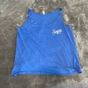 Sauza Tequila Blue Tank Top